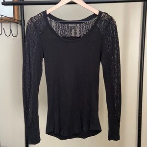 Lucky Brand Long Sleeve Top